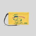 Marc Jacobs Peanuts X The Snoopy Small Pouch Yellow Rs-s213m06fa21