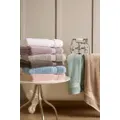 Christy Sanctuary Bath Towel, Set Of 2, Damson