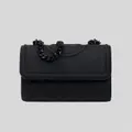 Tory Burch Small Fleming Matte Convertible Shoulder Bag Black Rs-82562