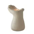 Lafloria Home Decor Palm Candle Holder