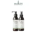 Sukin Skin Relief Cream Cleanser (125ml) + Skin Relief Facial Mist (125ml)