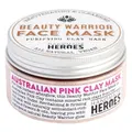 Handmade Heroes Beauty Warrior Face Mask In French Green Clay