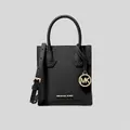 Michael Kors Mercer Extra-small Pebbled Leather Crossbody Bag Black Rs-35s1gm9t0l