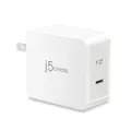 J5 Create J5create 30w 1-port Pd Usb-c Mobile Charger Power Delivery & Quick Charge