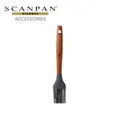 Scanpan 21cm Pastry Brush, Silicone/carbonized Ash