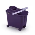 Mery M0325.39 Bucket With Wheels (Purple)