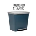 Tatay T0200.00 Pedal Dust Bin (Atlantic)