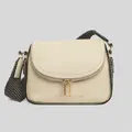 Marc Jacobs The Groove Leather Mini Messenger Bag Marshmallow Rs-h132l01re21