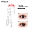 Satoshi Premium Electric Eyelash Curler Rechargeable Usb Heated Eyelashes Extension Curling Device Makeup Tool