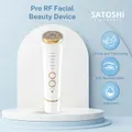 Satoshi Pro Rf Facial Beauty Device Skin Lifting And Tightening Skin Hydration Eye Revitalization