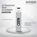 Satoshi Ultrasonic Skin Scrubber Deep Cleansing Exfoliation And Improved Skincare With 3 Modes Pore Cleaner Facial