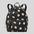 Kate Spade Chelsea Nylon Medium Backpack Black Multi Rs-ka747