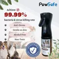 Q.Ion Premium ™Antimicrobial Pet Spray (Paw-safe) - 24 Hours Of Lasting Protection - 200ml
