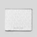Michael Kors Greyson Billfold Wallet With Passcase Bright White Rs-39f9lgyf2b