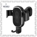 Wiwu Ch-310 Liberator Wireless Charging Car Mount Manual Clamping
