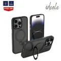 Wiwu Magnetic Stand Cellphone Case Zmm-010, IP14 6.7ProMax-Black