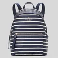 Kate Spade Chelsea Nylon Medium Backpack Blue Multi Rs-kb602