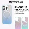 Buttercase Swell Series Drop Protection Phone Case For Iphone 15 Pro / Iphone 15 Pro Max (4 Colors Available), Verdisea