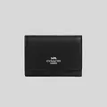 Coach Micro Wallet In Signature Canvas Graphite/black Rs-cm761