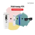 Satoshi Hairaway Kit: Ipl Hair Removal Device Hair Removal + Cat Electric Hair Removal Device