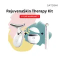 Satoshi Rejuvenaskin Therapy Kit: Skin Rejuvenation Device + Guasha Device + Eye Beauty Pen