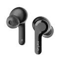 Earfun Air Wireless Earbuds, 4 Microphones Noise Canceling, In-ear Detection,35h Playtime, Ipx7 Waterproof, Black