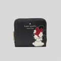 Kate Spade Disney X New York Minnie Mouse Zip Around Wallet Black Multi Rs-k9326