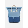 Kind Bag Backpack Large Light Blue & Navy
