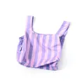 Kind Bag Mini Purple Stripes