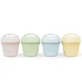 Mobi Snack Cup With Handle, Petal