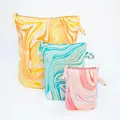 Kind Bag Pouches Marble