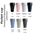 Stojo Collapsible Cup Pocket, Carbon