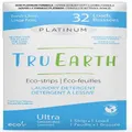 Tru Earth Eco-strips Laundry Detergent (Fresh Linen Platinum - 32 Loads)