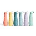 Stojo Collapsible Bottle, Coral
