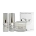 Clair Skin Solutions Clair® Skin Solutions Starter Kit (Gentle Exfoliating Cleanser 15ml, Pdrn+ Regenerative Serum Concentrate 15ml, Tri-action+ Intense Cream 15ml, Instant Brightening Mask 2's 25ml)