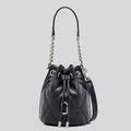 Marc Jacobs The Quilted Leather J Marc Bucket Bag Black Rs-2f3hcr045h01