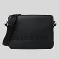Burberry Bruno Men's Leather Crossbody Bag Black Rs-80507621