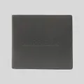 Burberry Embossed Logo Leather International Bifold Wallet In Charcoal Grey Rs-80528821