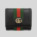 Gucci Ophidia Leather Bifold Wallet Black Rs-719887