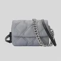 Marc Jacobs Small Quilted Pillow Bag Rock Grey Rs-h949l01re22