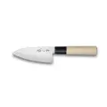Atlantic Chef Deba Knife 10cm, Silver