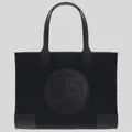 Tory Burch Ella Tote Bag Black Rs-87116
