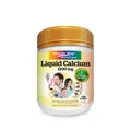 Holistic Way Essentials Liquid Calcium 1500mg (180 Softgels) For Healthy, Strong Bones