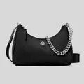 Tory Burch Virginia Small Convertible Shoulder Bag Black Rs-153243