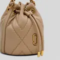 Marc Jacobs The Quilted Leather J Marc Bucket Bag Camel Rs-2f3hcr045h01