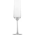 Zwiesel Glas Tritan® Crystal Belfesta/pure Sparkling Wine / Champagne Flute With Effervescence Point (Box Of 6)