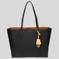 Tory Burch Perry Triple Compartment Tote Black Rs-81932