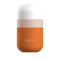 Asobu Asbv30or Orb Water Bottle Pastel Orange 420ml, Orange