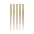 Tsuru Japanese Polybutylene Terephthalate Chopsticks, 5 Pairs Pack, Sl318607