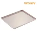 Chefmade Non-stick Nougat Mould Tray L30.8xw25.7xh1.5cm, Thickness 0.8mm, Champagne Gold,